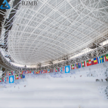 LF Space Frame Construction Basketball Stadium Roof Prefabricated Building Sports Hall thumbnail-1