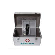 Medical Emergency Home First Aid Kit With Supplies Set Bags Box Travel Waterproof Alloy First Aid Box thumbnail-2