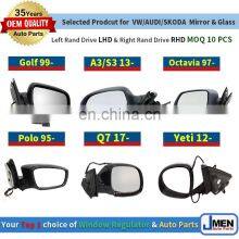 Jmen Taiwan for VW AUDI SKODA Side View Mirror & Car Rear Wing Mirror Glass Manufacturer Car Auto Body Spare Parts thumbnail-2