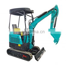 Professional manufacturer the best mini excavator mini digger excavator for sale
