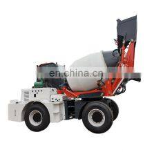 Self-loading 2 Cubic Meters 3m3 Concrete Mixer Truck