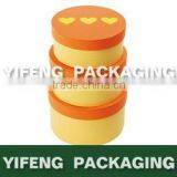 Custom Round Nesting Stacking Boxes