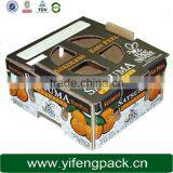 Cardboard Kraft Paper Packaging Fruit Corrugated Carton Box thumbnail-4