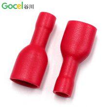 FDFD1.25-250 Female Fully Insulated Cold-pressed Plug Terminal thumbnail-4