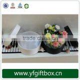 Customized Paper Gift Boxes /Recycled Round Flower Boxes Wholesale in Dongguan thumbnail-3