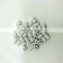 9Mm Diy Adjustable Face Masking Extension Plastic Toggle White Black Rubber Stopper Buckle thumbnail-5