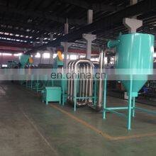PE PP Plastic Scraps Crusher Washer Dryer Recycle Garbage Machine