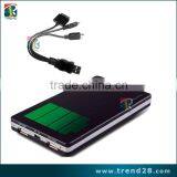 10000mAh 2 USB Universal Portable External Battery Pack Charger Power Bank With 3in1 USB Data Cable thumbnail-1