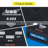 Protection Auto 360 Degree Cobra Radar Detector Laser Detection Voice Safety Alert GPS Car Alarm System thumbnail-3