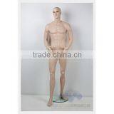 Factory Price Fiberglass Skin Color Male Mannequin on Sale thumbnail-1