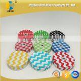 70mm Colorful Metal Lids for Mason Jar thumbnail-1