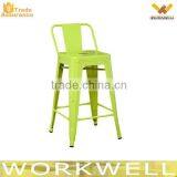 WorkWell Industrial Metal Frame Stackable Bar Chair Kw-St14 thumbnail-3
