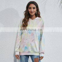 Europe 2021 European and American Fall Hot Styles Trendy Fashion Casual Hooded Fashion Women's Sweater thumbnail-4