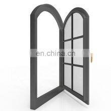 Factory Price Fashional Aluminum Arch House Windows Doors thumbnail-4