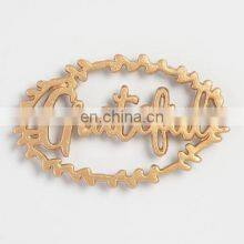 золотомоканый подставка для горячих посуд