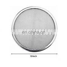 Top Grade Aluminum Round Stainless Steel Pizza Screen Net thumbnail-3