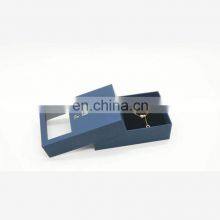 Luxury Flat Pack Folding Cardboard Paper Box Ribbon Closures Paper Box Ribbon Closures thumbnail-1