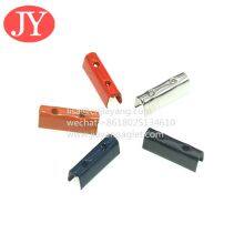 U Shape Metal Drawstring Aglet Tipping Polyester String Cord End Shirt Pants Waister Rope Metal Aglet thumbnail-4