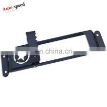 Door Hinge Mounted Step Pair for Jeep Wrangler JL thumbnail-2