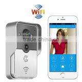 New Arrival Home Security HD720P Wifi Wireless Video Door Phone With Android IOS APP Remote Control POE PIR Detection Supported thumbnail-2