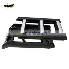 Aluminum Retractable Black Side Window Ladder Tail Ladder For Land Rover Defender New Model Rear Door Climbing Ladder thumbnail-2
