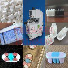 Equipment machine for soft hair toothbrush to production