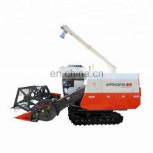 Multipurpose Vertical Axis Flow Rice Harvester Machine Highly Efficient Combine Harvester Price 12 Months Warranty thumbnail-1
