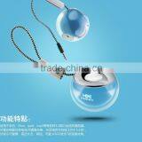 Portable Active Wireless Flash Led Light Mini Speaker 2015 Mobile Phone Accessories thumbnail-2