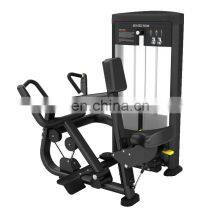 Professional Pin Load Commercial Dual Function Double Pull Back Trainer Gym Fitness Equipment Vertical Row