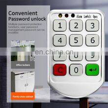 Smart Digital Lock Storage Cabinets Electronic Drawer File Cabinet Electromagnetic Lock Wardrobe Door Lock thumbnail-5