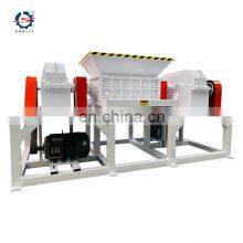 Tyre Shredder Plant Waste Tire Recycling Plastic Crushing Machine Wood Shredder Mulchers Small Tire Shredder