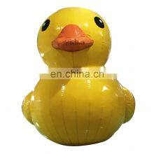 Water Toys Games Inflatable Floating Yellow Duck Inflatables Water Park Toys