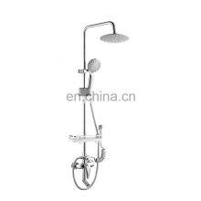 LIRLEE OEM Luxury Rain Faucet Washroom Shower Set thumbnail-1
