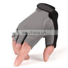 Weightlifting Gloves Waterproof Nylon Sport Gloves Fitness Fingerless Gym Glove Professional Women Fitness Sport Half thumbnail-2