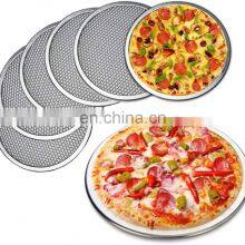 Custom Size Aluminum Expanded Mesh Pizza Mesh Baking Tray thumbnail-1