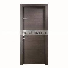 Beautiful Prehung Solid Wood Interior Styles Boutique Hotel Luxury Bedroom Modern Wooden Door thumbnail-2