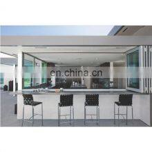 Aluminium Double Glazed Bifold Window AS2047 Joinery Aus NZ Made in China Construction thumbnail-1