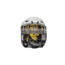 Wholesales High Strength Safe and Comfortable ABS Ice Hockey Helmet With Iron thumbnail-5