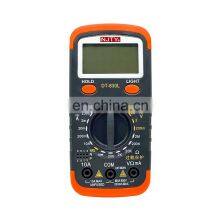 HT- 830L 2000 Counts One-handed Button Operation Digital Multimeter