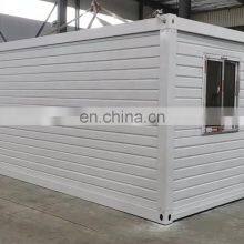 20ft Steel Structures Folding Living Prefab Modular Homes Stackable Foldable Container House thumbnail-2