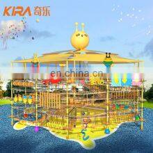 Amusement Park Equipment Outdoor Rope Course Adventure thumbnail-4