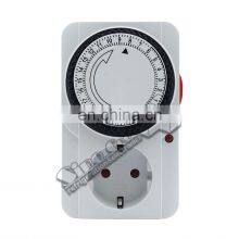 TG-22A Germany Type Daily 24H Hours Mechanical Timer Switch Socket Plug-in Programmable Timer TG22 Egypt thumbnail-2