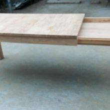 Solid Elmwood Dining Table,extendable thumbnail-4