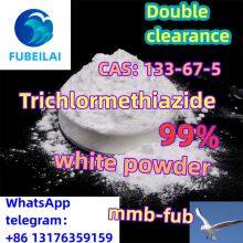 Double clearance CAS: 133-67-5 Tric-hlo-rmet-hia-zide 99% white powder mm.b-fu.b 99% White powder FUBEILAI Wicker Me:lilylilyli Skype： live:.cid.264aa8ac1bcfe93e WHATSAPP:+86 13176359159