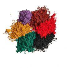 Factory Wholesale Red/Yellow/ Black/Blue/Green Iron Oxide Paint Grade Iron Oxide thumbnail-1