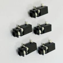 In Stock PJ-208A Earphone Audio Socket 4-pin 2.5 Plug-in Anti Wolf Alarm Plug thumbnail-4