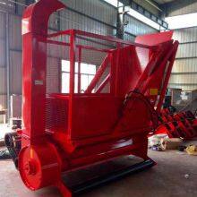 For Sale Tractor Mounted Straw Crusher Corn Silage Forage Harvester Machine thumbnail-3