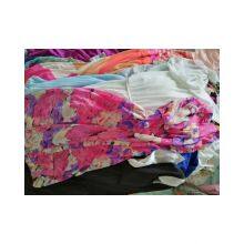 Cheap Maxi Dresses Free Bale Used Clothes Ladies Vintage Cotton Dress Used Clothing Bales Second Hand Clothing in Bales 100kg thumbnail-5