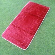Muslim Padded Prayer Mats Comfortable Adult Prayer Mat With Back Rest thumbnail-2