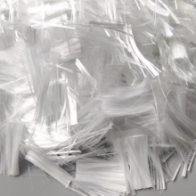 Factory Direct Sales Cut Alkali-free Glass Fiber Into Short Shreds Reinforced Wall Mortar Cut Raw Silk thumbnail-3